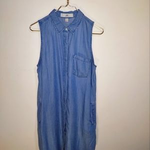 Chambray Dress